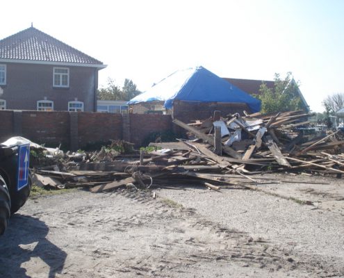 slopen-muntjewerf-graafmachines-nieuwbouw