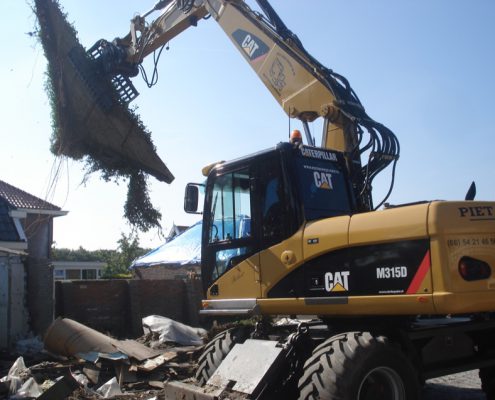 slopen-muntjewerf-graafmachines-woning