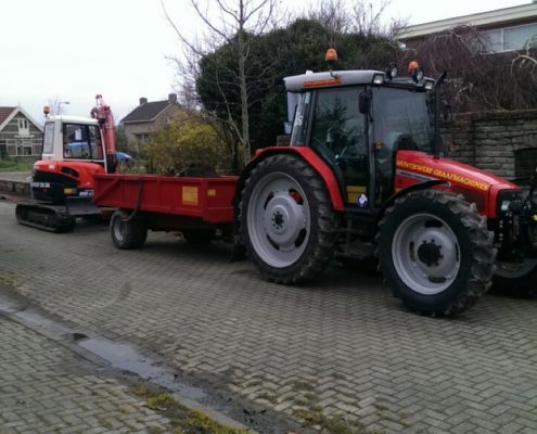 grondwerk-muntjewerf-graafmachines-tractor